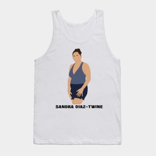 Sandra Diaz-Twine Tank Top